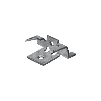 ЗУБР Союз-Антиблик крепеж с шипами для террасной доски, термодиф. покрытие, с саморезами и битой, 60