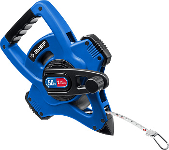 Геодезическая стальная мерная лента ЗУБР X-50 50 м 34170-50_z01