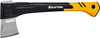 KRAFTOOL X11, 1100/1400 г, в чехле, 450 мм, топор-колун (20660-11)