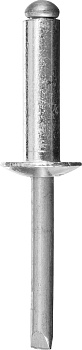 STAYER Pro-FIX, 4.8 х 10 мм, 50 шт, алюминиевые заклепки, Professional (3120-48-10)