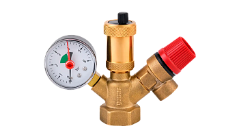 Группа безопасности котла UNIPUMP 1"-1/2" СЛИМ