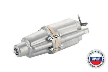 Вибрационный насос UNIPUMP Бавленец БВ 0,12-40-У5, 10м. нижний забор 83922