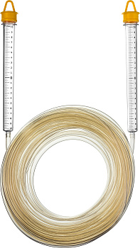 Гидроуровень с усиленной измерительной колбой большого размера, d 8мм, 20м STAYER 3486-06-20