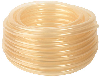 ЗУБР 3/4″, 25 м, 10 атм, однослойный, прозрачный, поливочный шланг (40310-3/4-25)