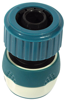 RACO COMFORT-PLUS, 3/4″, из ABS-пластика с TPR, для шланга, быстросъемный соединитель (4248-55235C)