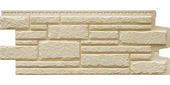 Фасадная панель Grand Line Камелот Classic бежевый