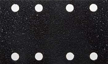 Лист шлиф. универс. URAGAN ″Оптимал. для тверд. пород дерева″ 8 отв. по линии, на липучке, для ПШМ,