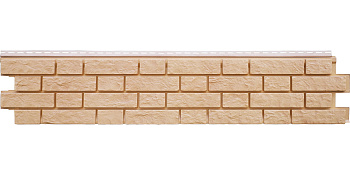 Панель ЯФАСАД Grand Line Балтийский кирпич Classic песок