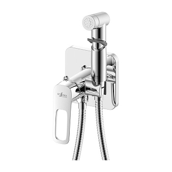 Встраиваемый смеситель Rossinka с гигиеническим душем RS46-51