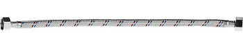 STAYER 1/2″, 0.4 м, гайка-гайка, гибкая подводка для воды, Professional (51015-G/G-040)