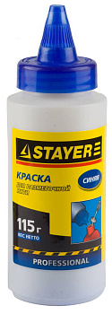 STAYER 115 г, синяя, краска для разметочной нити (2-06401-1)