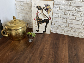 Виниловый пол с подложкой Lamiwood QUARTZWOOD (Дуб Либерти; класс 43; 5 мм; микрофаска; площадь упак