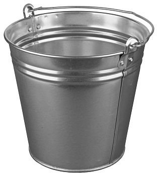 Оцинкованное ведро для непищевых продуктов Без бренда 7 л 39300-07