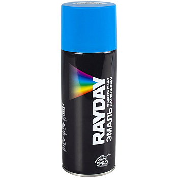 Акриловая аэрозольная краска RAYDAY Ral 5012 голубая, 520 мл Rd-060 223206