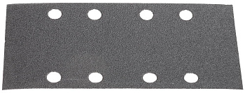 Лист шлиф. универсал. URAGAN ″Оптимален для твердых пород дерева″ 8 отверстий по линии, для ПШМ, P10