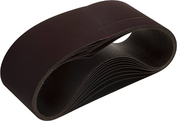 Лента шлифовальная универсальная URAGAN ″FLEX-MAX″ бесконечная на тканевой основе, для ЛШМ, P180, 10