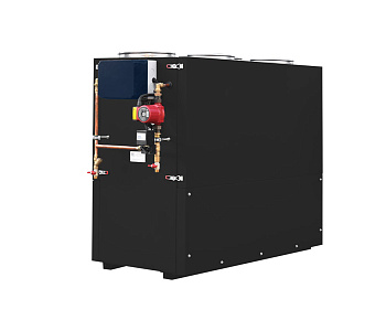 Вентиляционная установка TURKOV Zenit Heco VM 750 W2R220 (ПВУ, жидкостн. нагреватель, 3-ст. рекупера