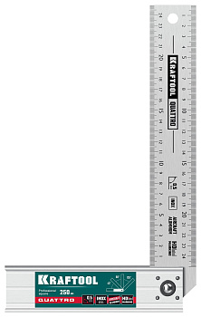 Складной столярный угольник KRAFTOOL Quattro 250 мм 3444