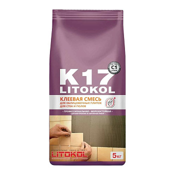 Клеевая смесь LITOKOL K17 EVO 5 кг 509570003