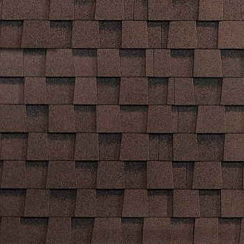 Гибкая черепица Технониколь Shinglas Фазенда Коричневый