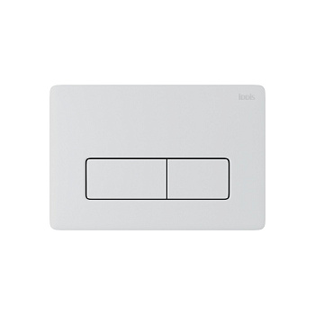 Клавиша смыва, универсальная, глянцевый белый, Unifix, 010, IDDIS, UNI10W0i77