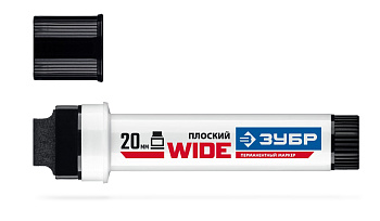 ЗУБР МП-2000 черный, 5-20 мм перманентный маркер (06335-2)