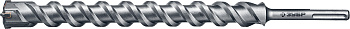 ЗУБР 35 x 410/520 мм, SDS-max бур, Профессионал (29350-410-35)