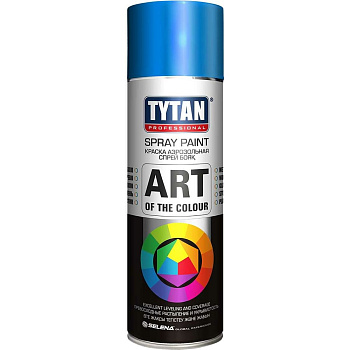 Аэрозольная краска Tytan PROFESSIONAL ART OF THE COLOUR RAL5010, синяя 400мл 93663 54033