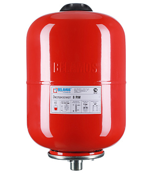Бак расширительный Belamos 8 RW закрытого типа 6 бар 8 л