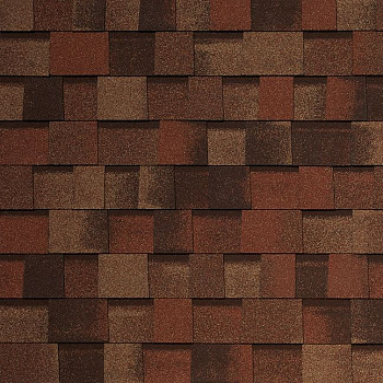Мягкая кровля Тегола Комфорт Кортина Terracotta 404