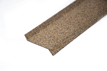 Планка цокольная Grand Line гранулят 20х85х1250 античный