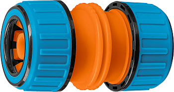 GRINDA TM-U, 1/2″ - 3/4″, универсальная, пластиковая с TPR, для шланга, ремонтная муфта, PROLine (8-