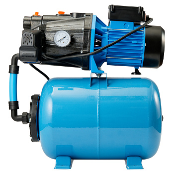 Насосная станция Джамбо 70/50 Ч-24 (2.0) (бак 24 л, 1,10 кВт, 70 л/мин, напор 50 м) ДЖИЛЕКС 3017