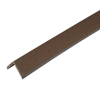 Профиль угловой CM Cladding 2000х70х70х8 мм merbau (мербау)