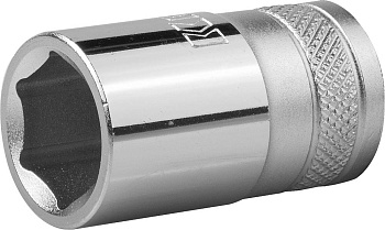 Головка торцевая INDUSTRIE QUALITAT (15 мм; 1/2"; FLANK) Kraftool 27805-15_z01