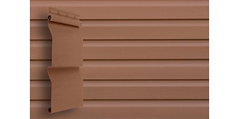 Сайдинг Корабельная доска Grand Line Color Plus темно-бежевый (3,0м)