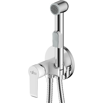 Смеситель Rossinka с гигиеническим душем встраиваемый W25-51