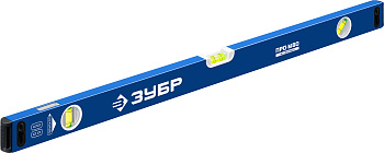 Магнитный усиленный уровень ЗУБР Профессионал-М 800 мм, с зеркальным глазком 34589-080_z01