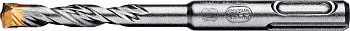 KRAFTOOL Cerazit Carbide, 8 х 110 мм, SDS-plus бур (29320-110-08)