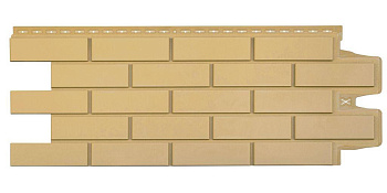 Фасадная панель Grand Line Клинкерный кирпич Classic песочный