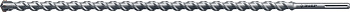 ЗУБР 25 x 880/1000 мм, SDS-max бур, Профессионал (29350-880-25)