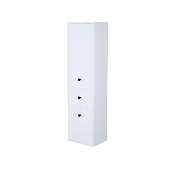 Пенал подвесной, 40 см, белый матовый, Torr, IDDIS, TOR40W0i97