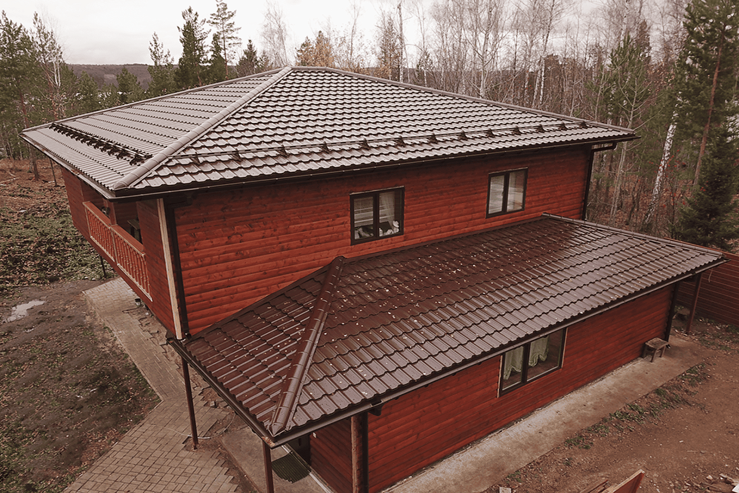 Кровли на заказ по вашим размерам