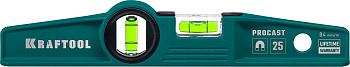 Магнитный литой уровень KRAFTOOL Procast 250 мм 34717-025