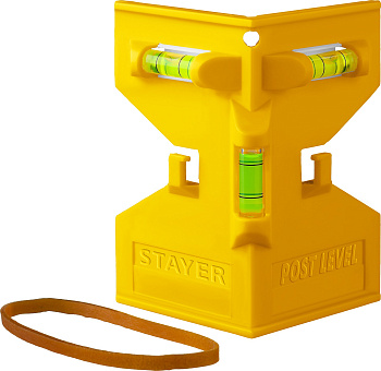 Магнитный уровень углового типа STAYER POST-Level 3456_z02