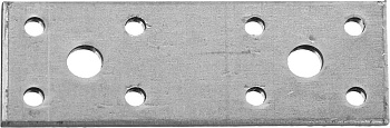 ЗУБР КП-2.0, 100 x 35 x 2 мм, цинк, крепежная пластина (310236-100-35)