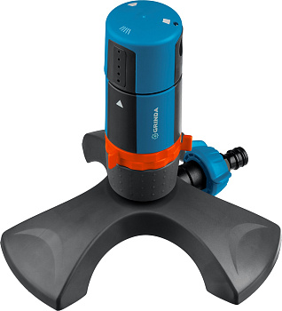 GRINDA RX-2, с шестерённой передачей, пластиковый, на подставке, стационарный распылитель, PROLine (