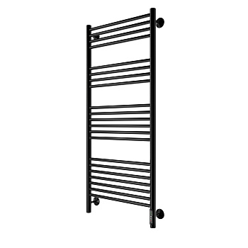 Полотенцесушитель Royal Thermo Casa П21 500х1200 электро (встроен. диммер) черный