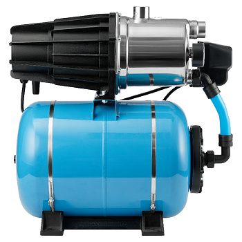 Насосная станция Джамбо ПРО 70/50 Н-24 (бак 24 л, 1,1 кВт, 70 л/мин, напор 50 м) ДЖИЛЕКС