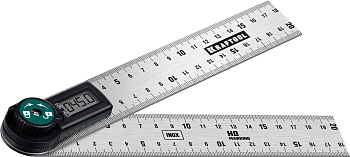 KRAFTOOL DPM-20 200 мм, Электронный транспортир-угломер (34682)